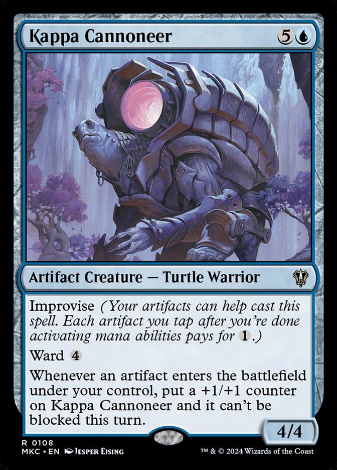Kappa Cannoneer MKC_108
