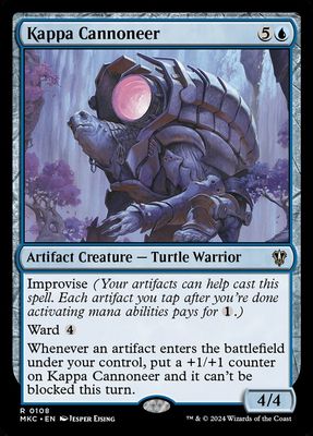Kappa Cannoneer MKC_108