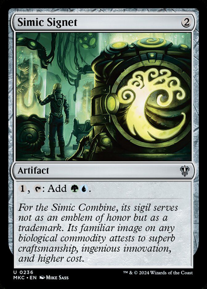 Simic Signet MKC_236