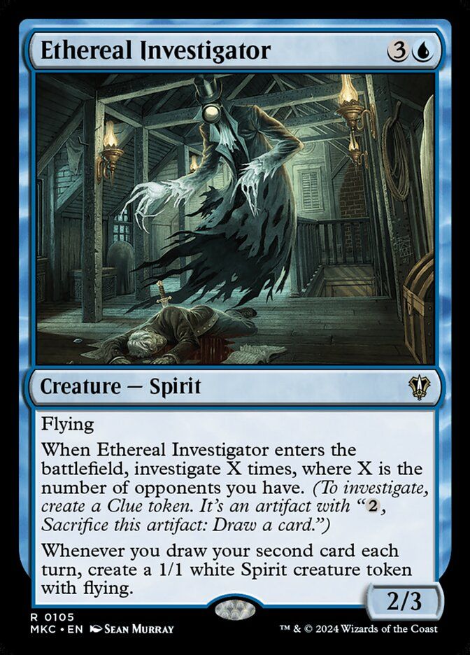 Ethereal Investigator MKC_105