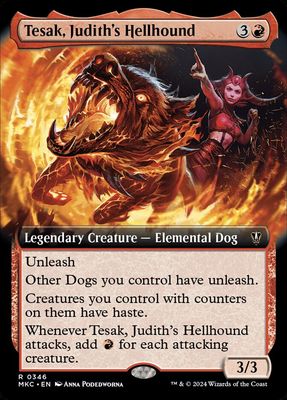 Tesak, Judith's Hellhound MKC_346