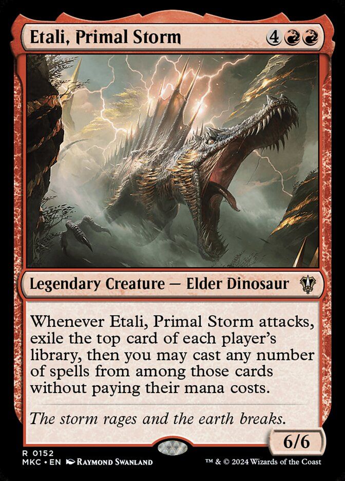 Etali, Primal Storm MKC_152