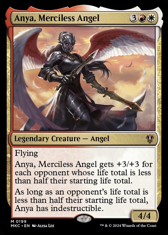Anya, Merciless Angel MKC_199