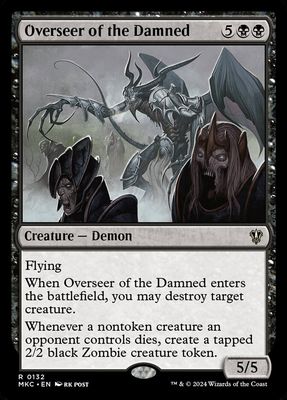 Overseer of the Damned MKC_132