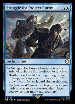 Struggle for Project Purity (Surge Foil) PIP_567