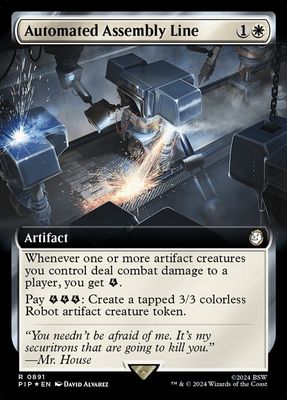 Automated Assembly Line (Surge Foil) PIP_891