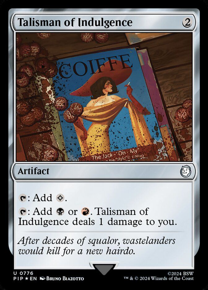 Talisman of Indulgence (Surge Foil) PIP_776