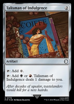 Talisman of Indulgence (Surge Foil) PIP_776