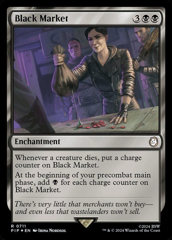 Black Market (Surge Foil) PIP_711