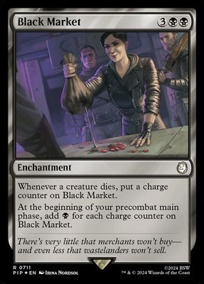 Black Market (Surge Foil) PIP_711