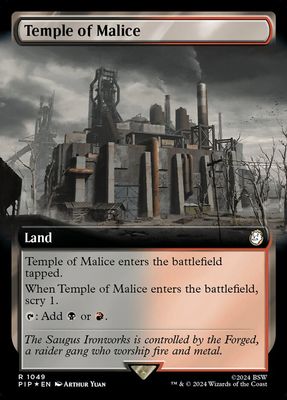 Temple of Malice (Surge Foil) PIP_1049