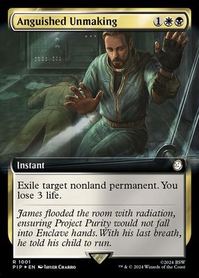 Anguished Unmaking (Surge Foil) PIP_1001