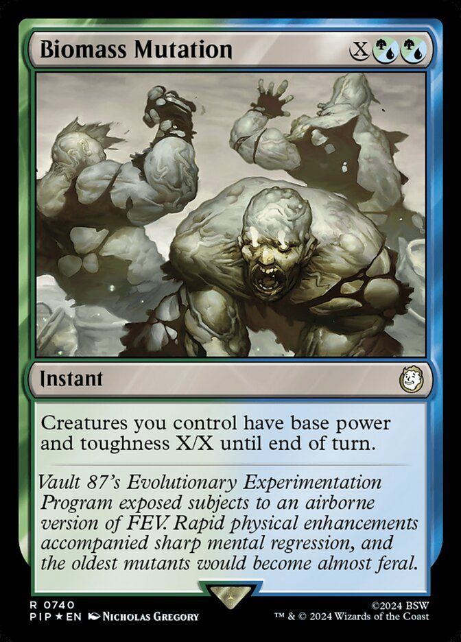 Biomass Mutation (Surge Foil) PIP_740
