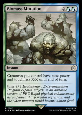 Biomass Mutation (Surge Foil) PIP_740