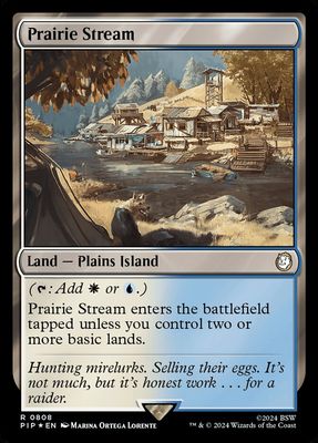 Prairie Stream (Surge Foil) PIP_808