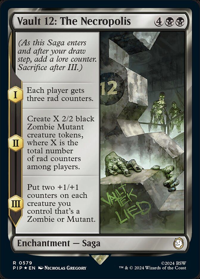Vault 12: The Necropolis (Surge Foil) PIP_579