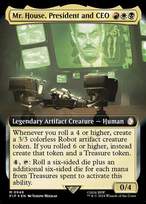 Mr. House, President and CEO (Surge Foil) PIP_949
