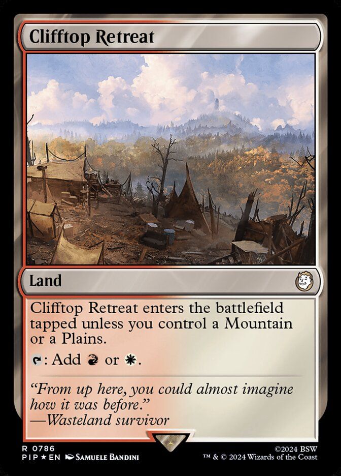 Clifftop Retreat (Surge Foil) PIP_786