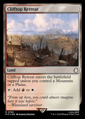 Clifftop Retreat (Surge Foil) PIP_786