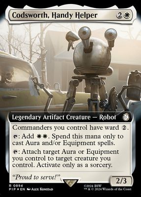 Codsworth, Handy Helper (Surge Foil) PIP_894