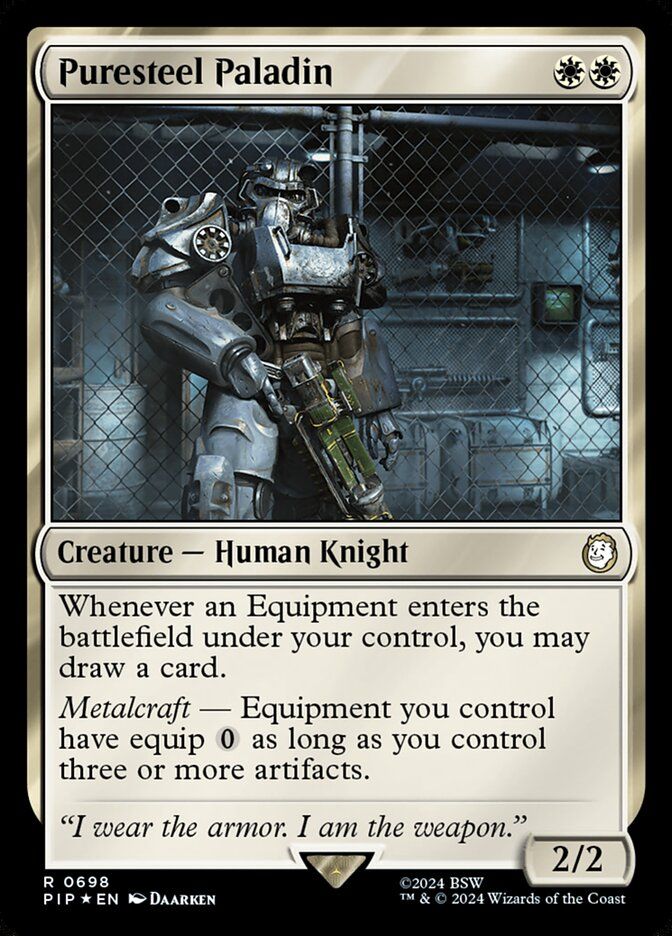 Puresteel Paladin (Surge Foil) PIP_698