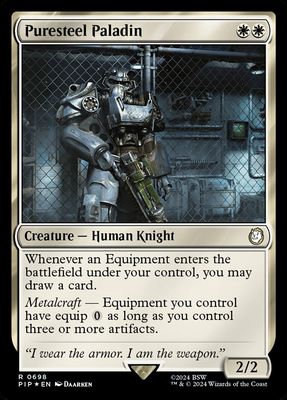 Puresteel Paladin (Surge Foil) PIP_698