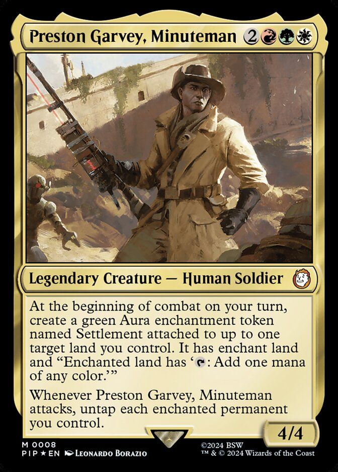 Preston Garvey, Minuteman (Foil) PIP_8
