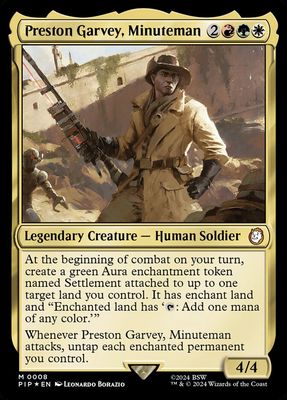 Preston Garvey, Minuteman (Foil) PIP_8