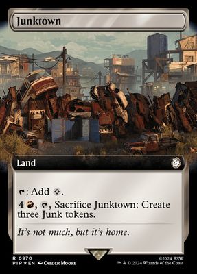 Junktown (Surge Foil) PIP_970