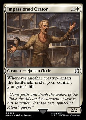 Impassioned Orator (Surge Foil) PIP_690