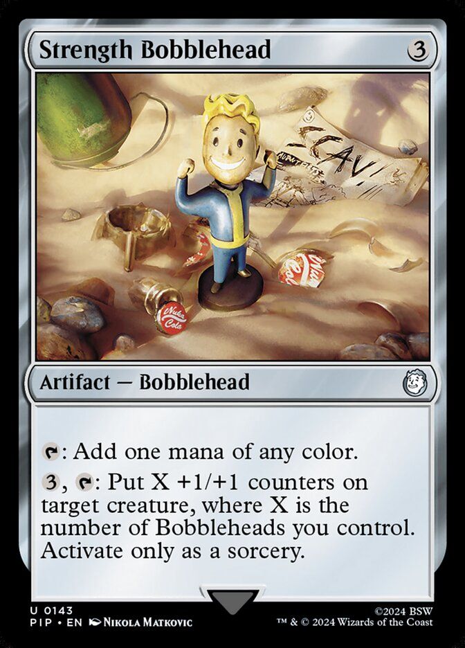 Strength Bobblehead PIP_143