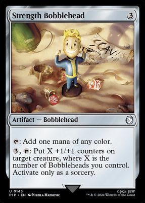 Strength Bobblehead PIP_143
