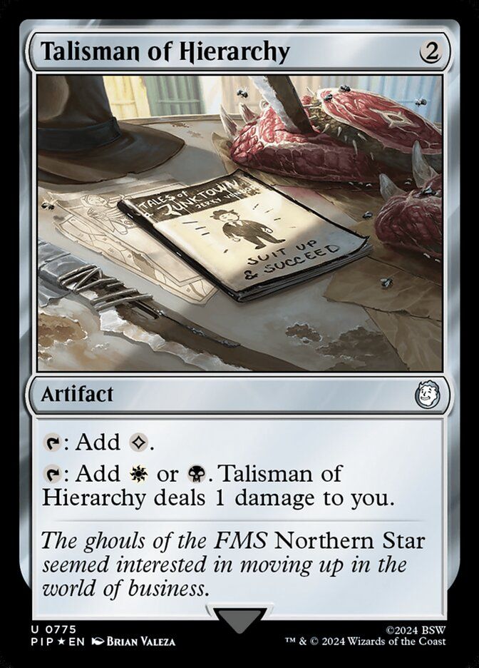 Talisman of Hierarchy (Surge Foil) PIP_775