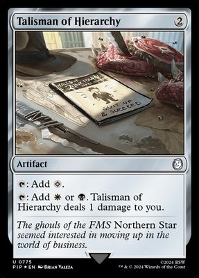 Talisman of Hierarchy (Surge Foil) PIP_775