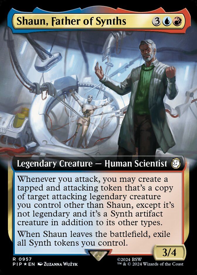 Shaun, Father of Synths (Surge Foil) PIP_957