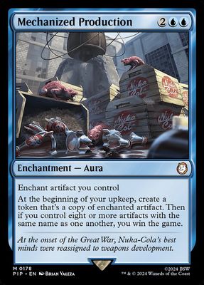 Mechanized Production PIP_178