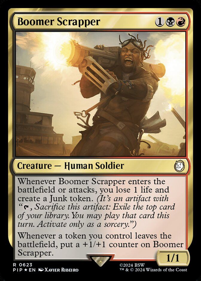 Boomer Scrapper (Surge Foil) PIP_623