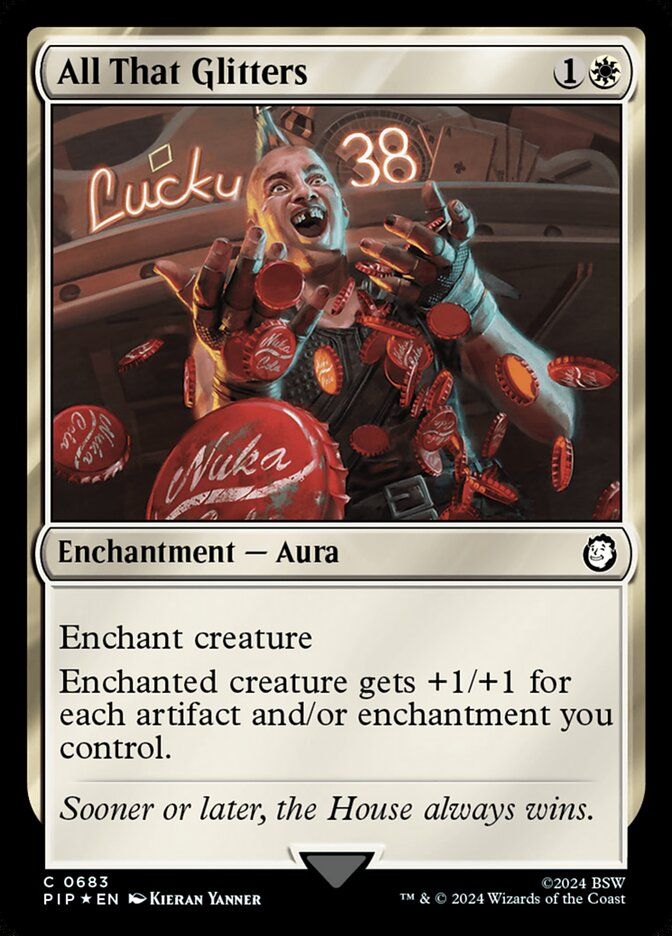 All That Glitters (Surge Foil) PIP_683