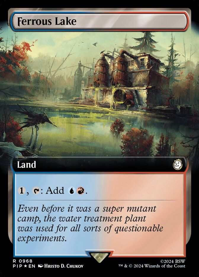 Ferrous Lake (Surge Foil) PIP_968