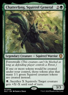 Chatterfang, Squirrel General BLC_209