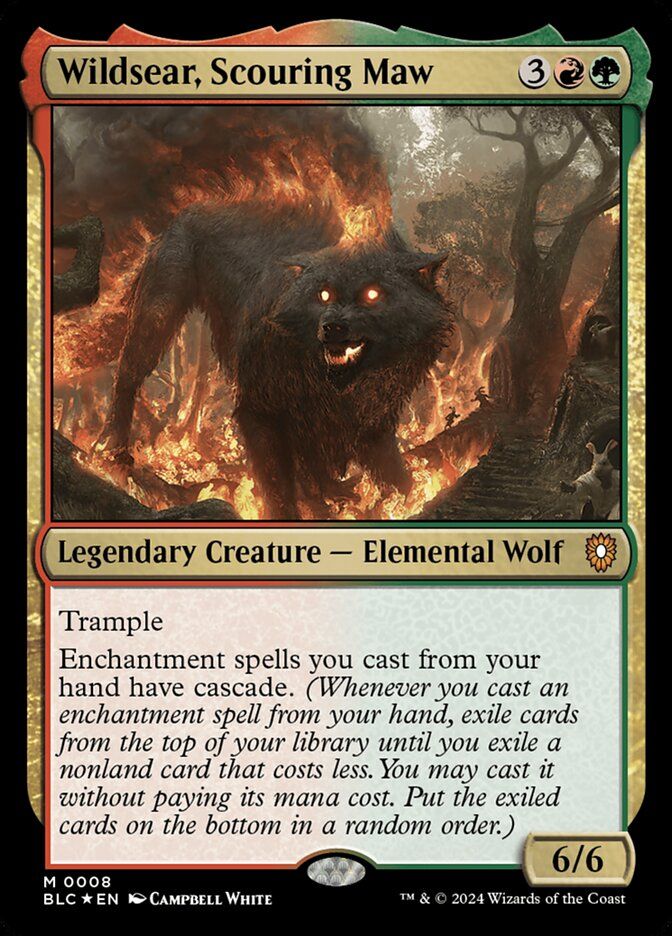 Wildsear, Scouring Maw BLC_8