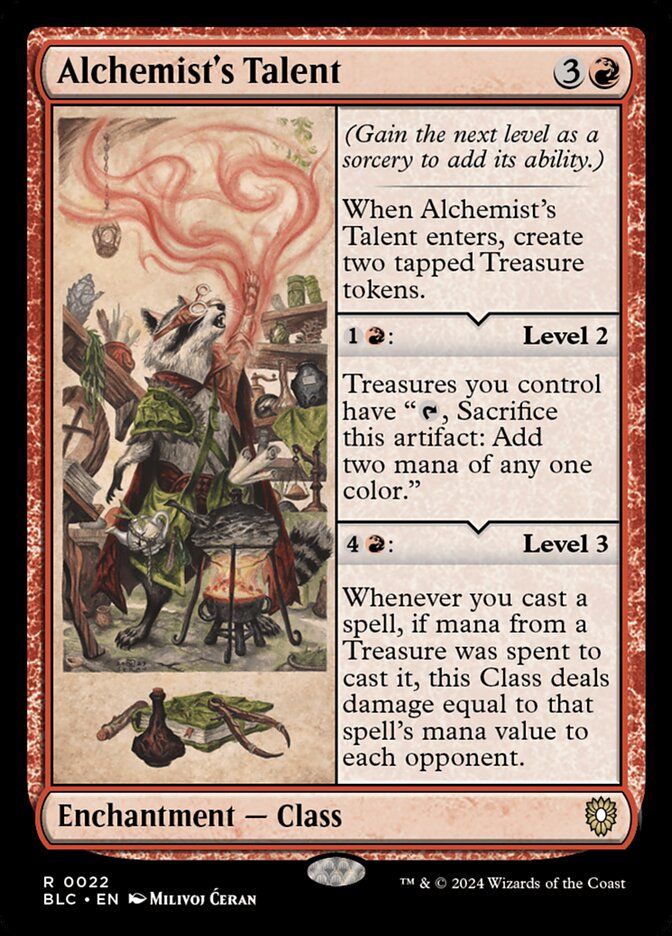 Alchemist&#39;s Talent BLC_22