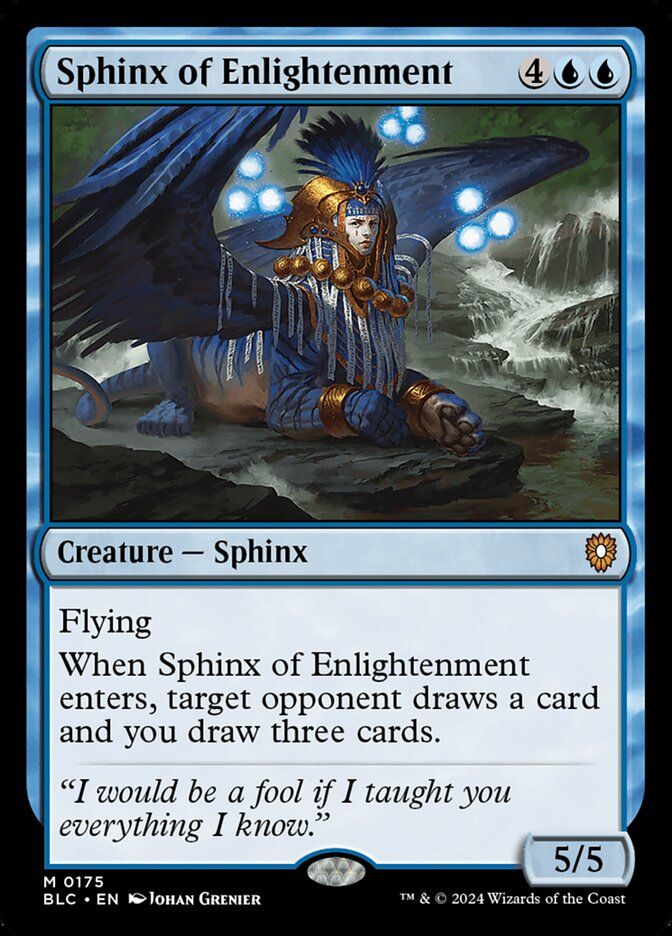 Sphinx of Enlightenment BLC_175