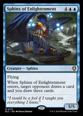 Sphinx of Enlightenment BLC_175
