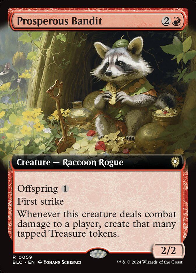 Prosperous Bandit BLC_59 (Extended)
