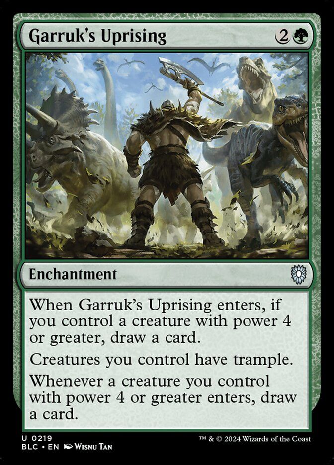 Garruk&#39;s Uprising BLC_219