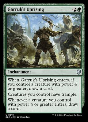 Garruk&#39;s Uprising BLC_219