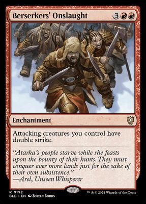 Berserkers&#39; Onslaught BLC_192