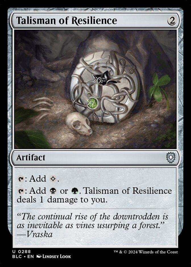 Talisman of Resilience BLC_288