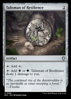 Talisman of Resilience BLC_288
